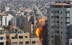 【以巴衝突】以軍空襲加沙美聯社及半島電視台大樓 稱內有軍事情報