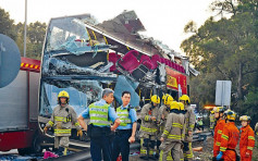 【九巴上水車禍】車長認危駕致他人死亡候判 車箱片段顯示駕駛時多次右手碰面