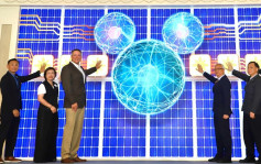 迪士尼展开全港首个停车场太阳能工程项目 覆盖80车位足够60个三人家庭用电量
