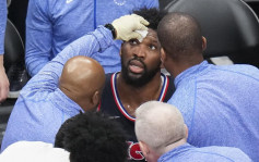 NBA│安比眼眶骨折加脑震荡 无限期缺席76人赛事