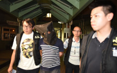 4匪被捕涉上月搶劫好運中心存款男 帶返天逸邨搜查