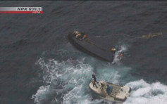 疑似脱北 8名北韩人称渔船因意外漂至日本
