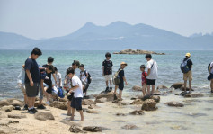 五一黃金周｜遊客到小紅書推薦西貢橋咀島浮潛及露營  大讚風景優美兼交通方便