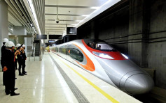 高鐵開通至今共198.5萬人乘搭 香港乘客佔三成