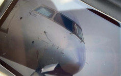 華夏航空客機擋風玻璃破裂返航 網傳遭鳥擊官方指無確切證據
