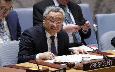 关税战︱中国主持安理会会议  常驻联合国代表傅聪驳斥美方「不要玩火」