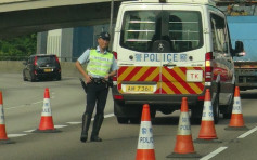 警方观塘绕道截超重货车 25岁司机被揭醉驾被捕
