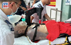 西贡八旬遇溺昏迷  送院抢救后回复清醒