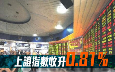 滬深股市｜上證指數收升0.81%報3276