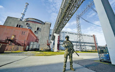 俄烏局勢｜烏南大型核電廠被俄改成軍事基地 部署火炮地雷