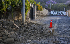危地馬拉6.2級地震2.5萬人受災 3人心臟病發亡