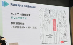 市建局启动马头围道项目 韦志成吁业主勿因重建而漠视楼宇维修