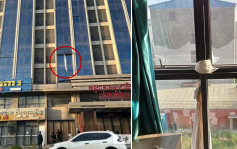 人口販賣｜中國男子被困西港 床單結繩索攀酒店窗逃脫墮傷