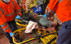 北角英皇道劏房火警酿4伤 3人昏迷送院 重案组接手调查