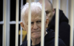 白俄諾貝爾和平獎得主 遭判囚10年