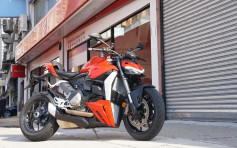 铁骑专区｜亲民超级街车 Ducati Streetfighter V2双气缸新版 车价22万