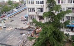 青岛住宅单位爆炸  至少1死7伤