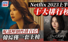 Netflix香港2023上半年十大排行榜丨最受欢迎十大片单出炉：浪漫速成班／车贞淑医生