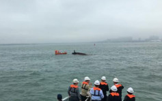 廣東2船相撞5人落水 3人獲救2人仍失蹤