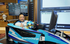 欧阳若曦首驾电动车比赛 唯一本地车手战Formula E 