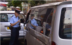 西九龍總區交通日 共發出1746張定額罰款告票