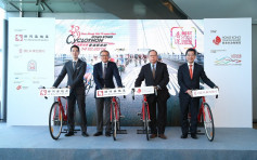第四届香港单车节10月14日举行 超过5,800位好手维港旁激战