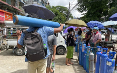 缅甸单日增6,000新冠确诊 军政府拘捕反政变医护
