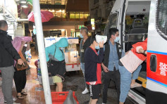 警荃湾捣非法赌博场所 拘21人