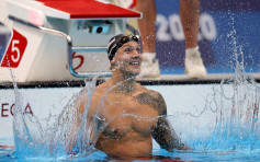 【東京游泳】男子50米自由泳 積素破奧績奪金