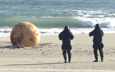 日本海邊驚現「神秘鐵球」 真相曝光將被移走