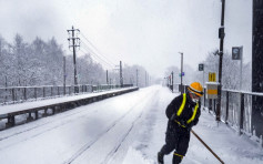 日本大雪意外频传 秋田县单日有3人疑遭雪掩埋亡