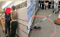 【逃犯条例】牛池湾「连侬隧道」打伤两男 纹身汉被捕