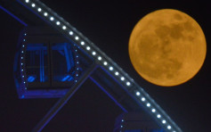 「超级月亮」撞正元宵节 今夜雨量减料可「云缝」间赏月