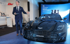 全新旗艦級超跑Aston Martin Vanquish香港發表│835ps馬力V12雙Turbo引擎 全碳纖纖車身 車價698萬港元起