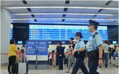 港铁：因应警方要求 西九站多个出入口暂时关闭