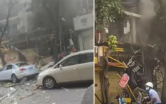 汕头快餐店石油气罐大爆炸1死6伤  数米外大树炸断