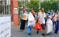 安比登陆前　 上海完成疏散及安置19万人