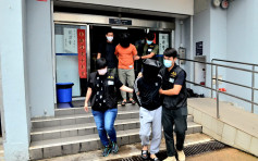 中年漢約女網友酒店房短聚遭洗劫搶車 警拘4男女