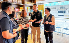 五一黄金周｜海关夥旅监局巡查多个旅客热门购物点  提醒商户须遵守《商明》规定