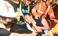 【修例风波】23岁男子被捕涉机场非法集结及袭警