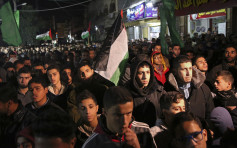 各国抨击美国以耶路撒冷为以色列首都 巴人愤怒千人上街抗议