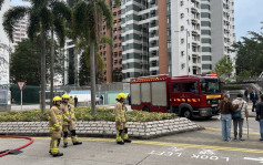 柴湾已婚警察宿舍泰式餐厅火警　消防扑熄无人伤