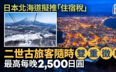 日本北海道擬推「住宿稅」 二世古旅客隨時雙重徵收 最高每晚2,500日圓