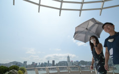 周末有驟雨下周二三酷熱 國慶日陽光高見32度