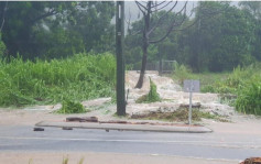 澳洲昆士兰西北部暴雨引发洪水 紧急撤离居民
