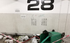 屯門大興邨梯間垃圾桶遭縱火 警拘41歲男