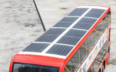 九巴第三代太阳能巴士首航路线58X 下周一由屯门良景开出