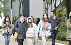 天文台︱明日起显著转凉 一日急跌8度 周日气温预测再调低！