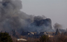 俄烏局勢｜烏克蘭利沃夫機場附近遭導彈襲擊 市內響起空襲警報