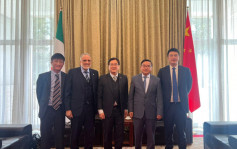 律师会向意大利业界讲解香港法治情况  拜访中国驻意使馆